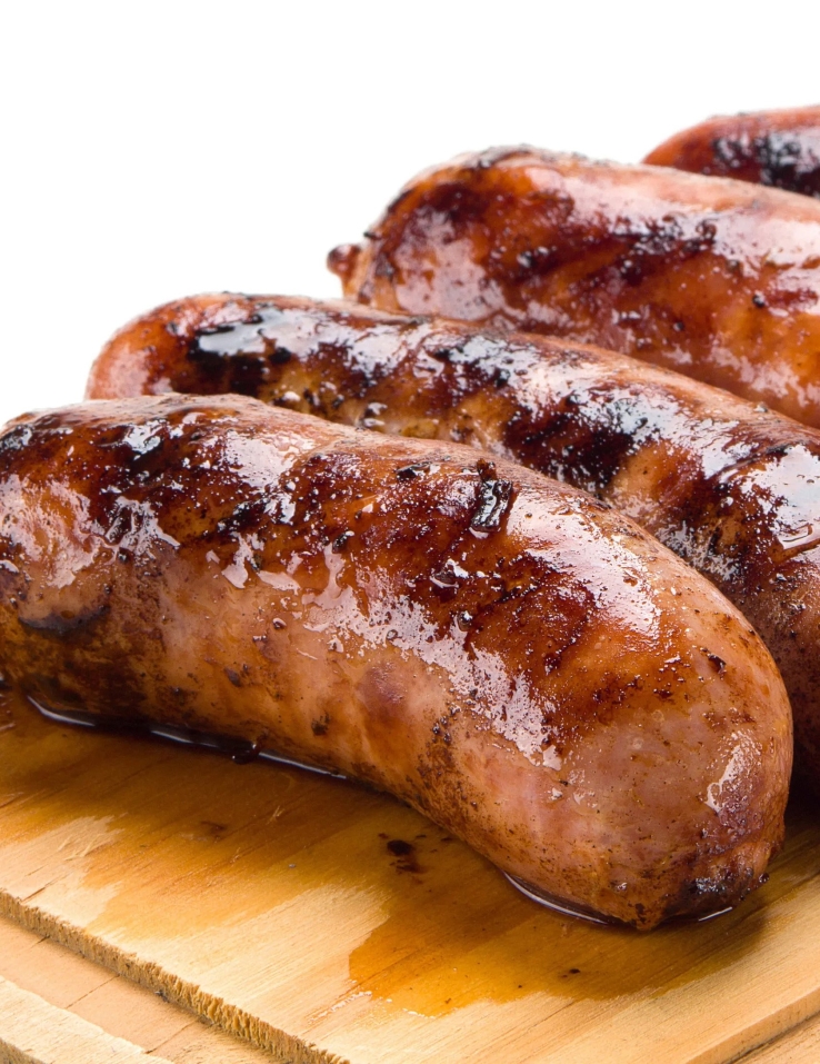 Linguiça Assada